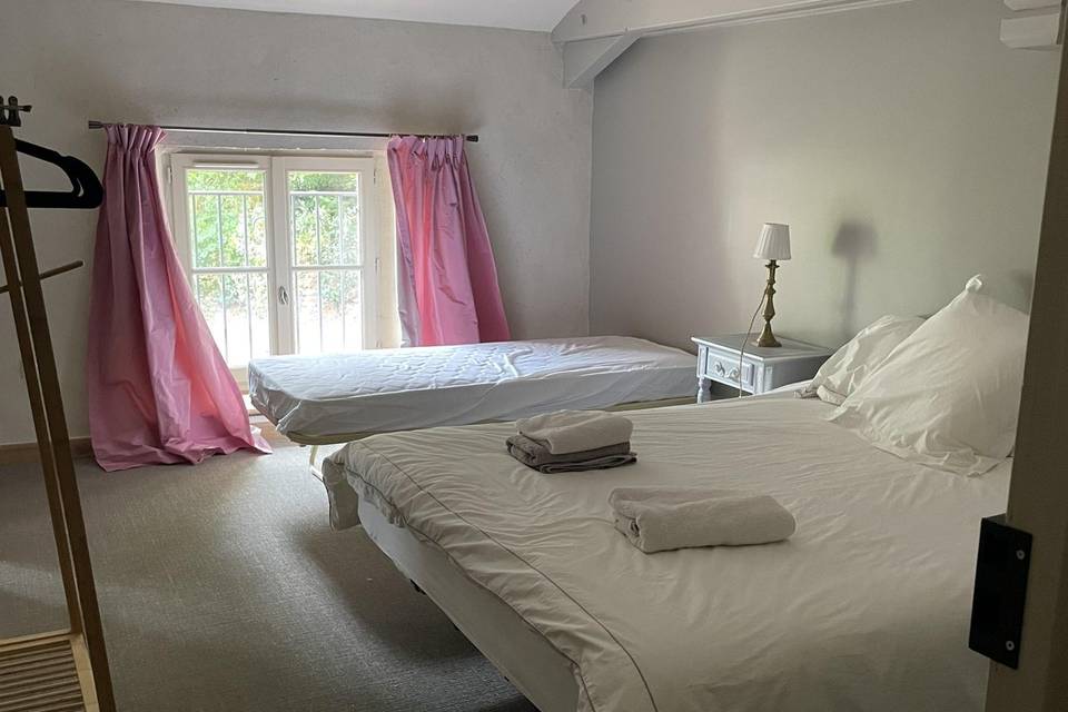 Chambre Rose, 1er étage