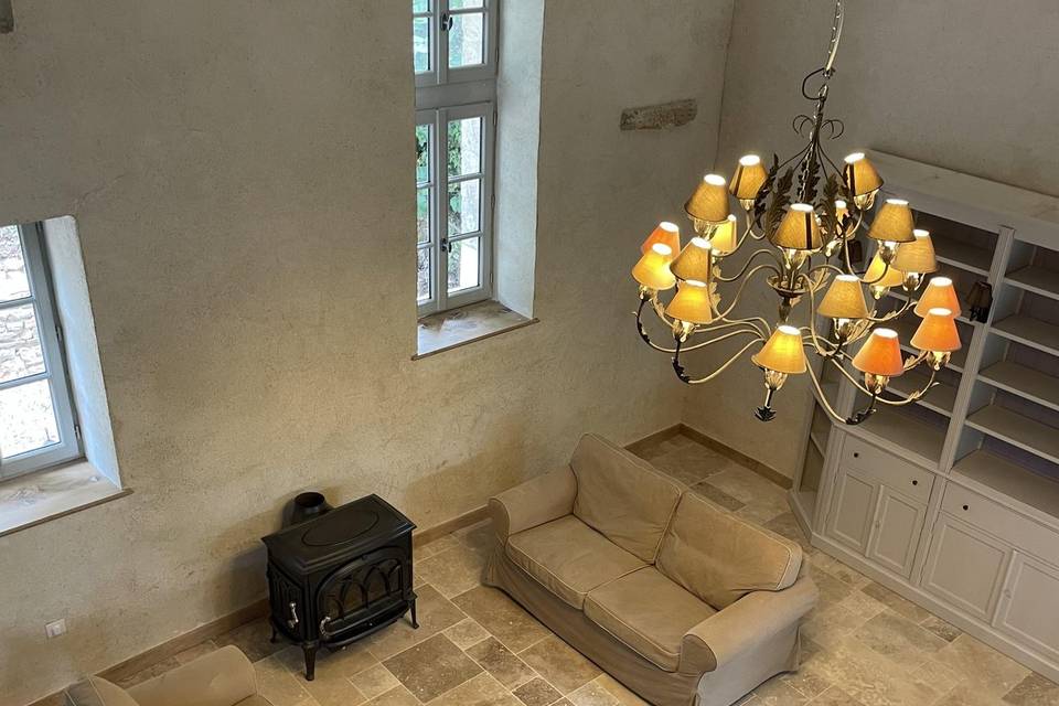 Vue de la mezzanine