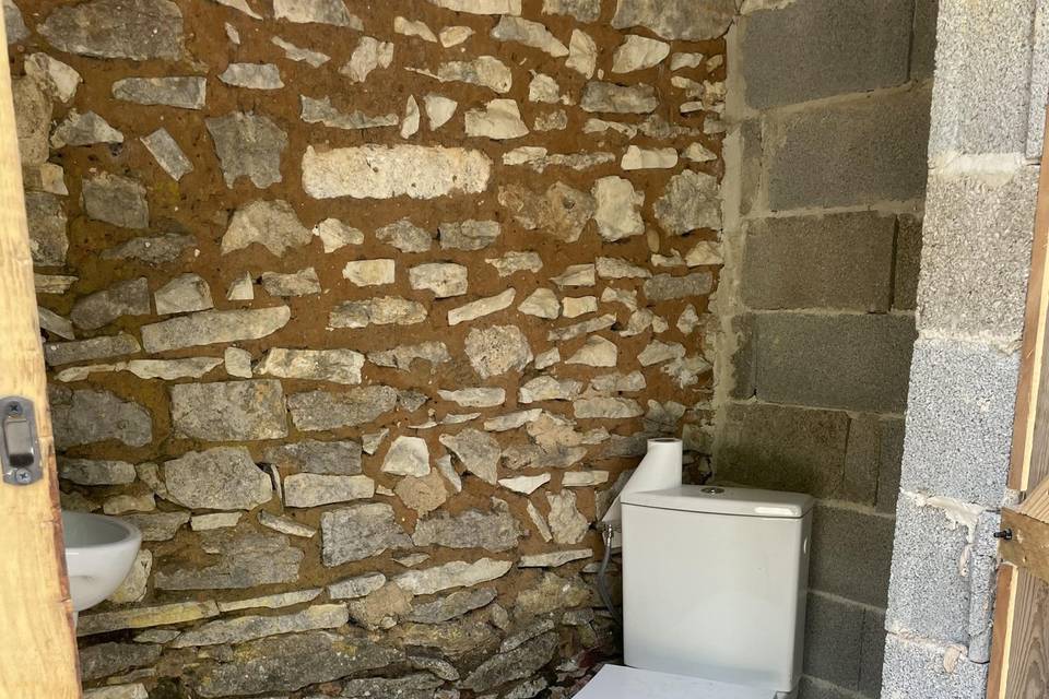 Wc extérieur