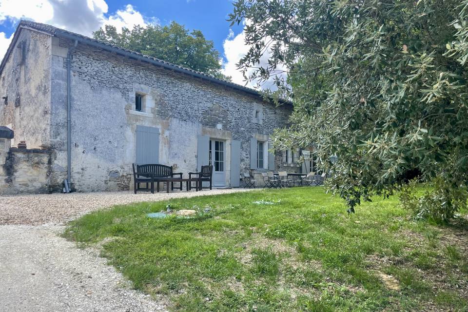 Extérieur du gîte