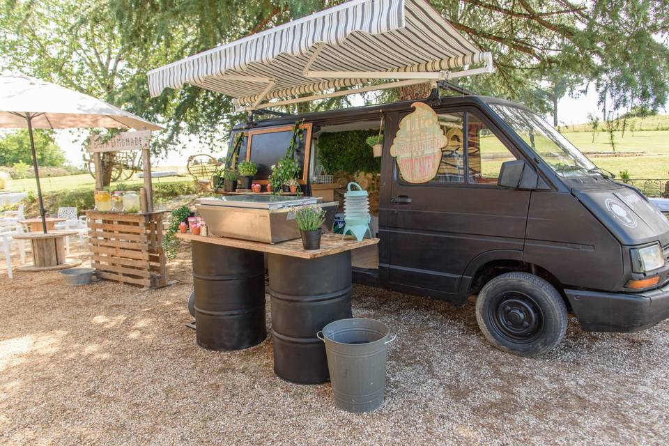 Camion à glaces