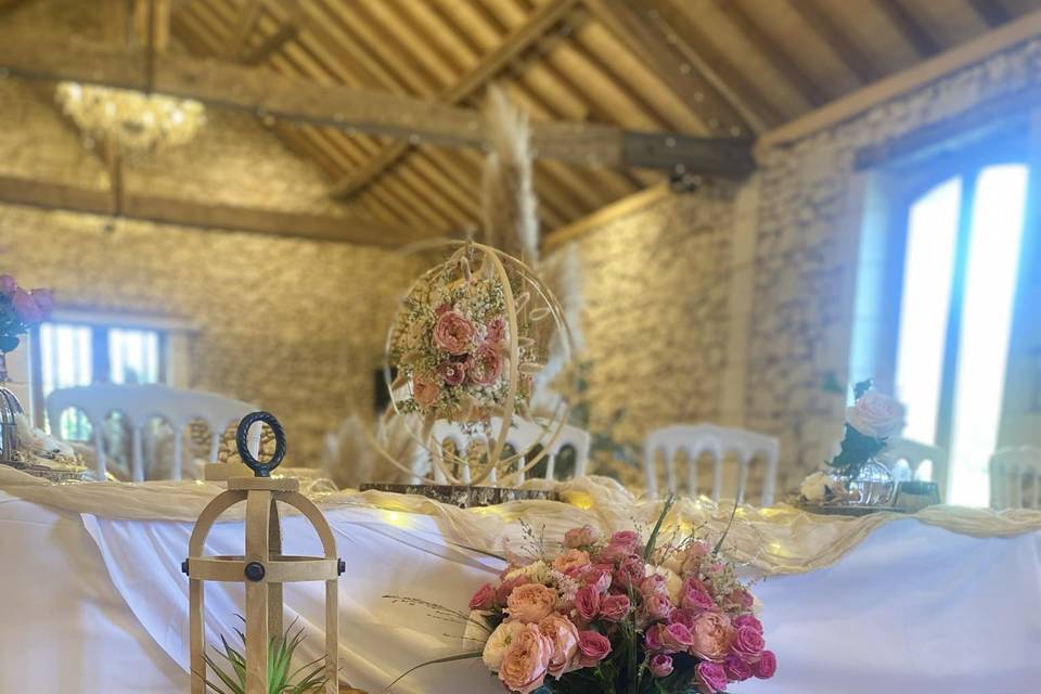 Décoration de table