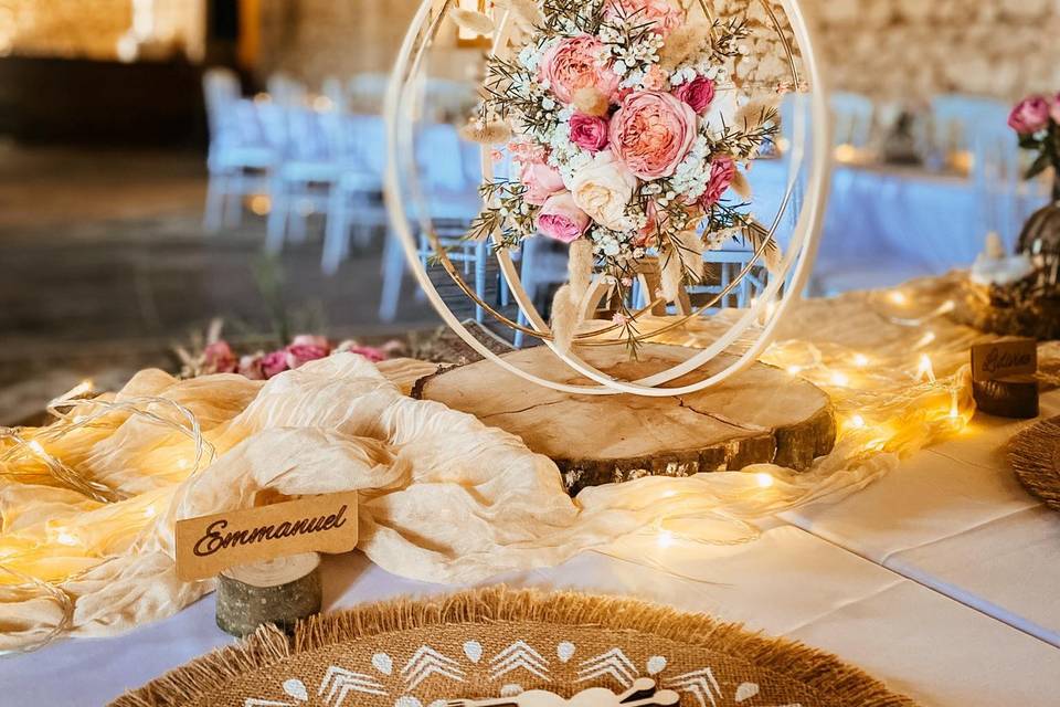 Décoration de table