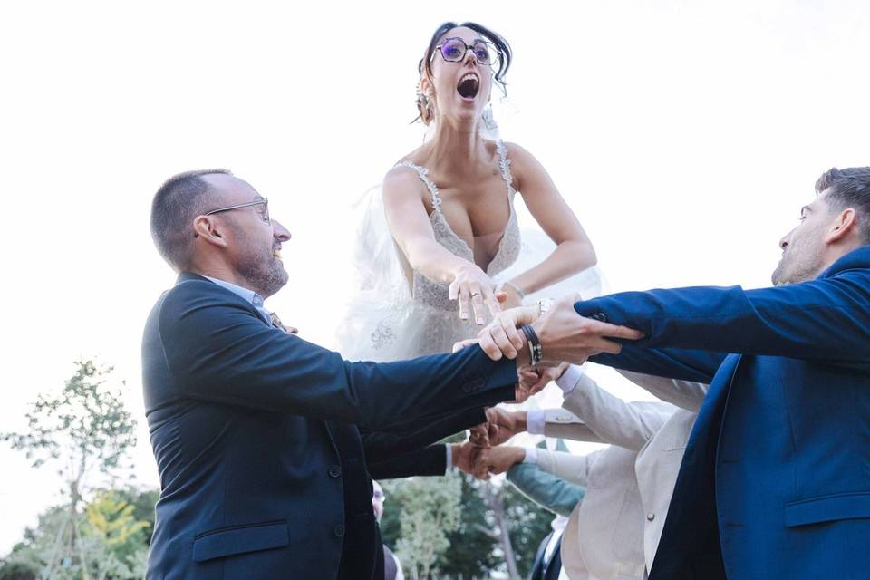 Vive la mariée !