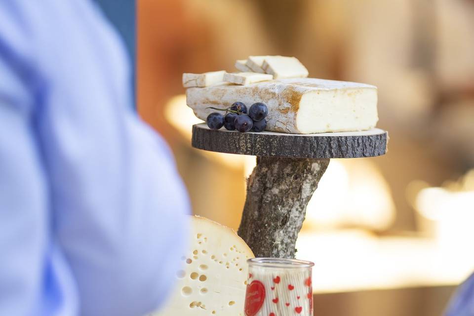 Fromages au vin d'honneur