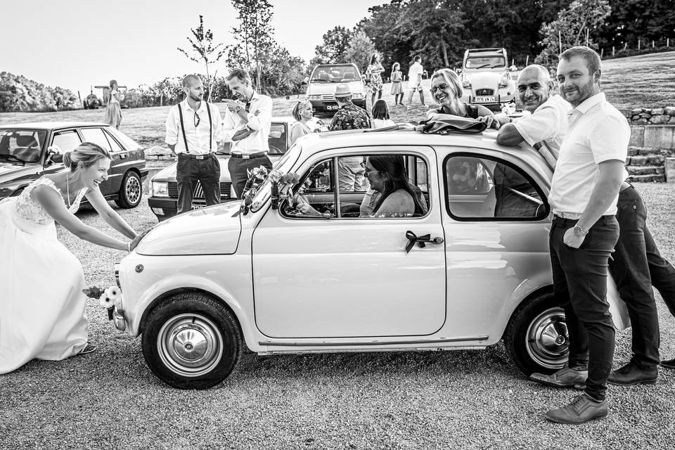 Vive la mariée !