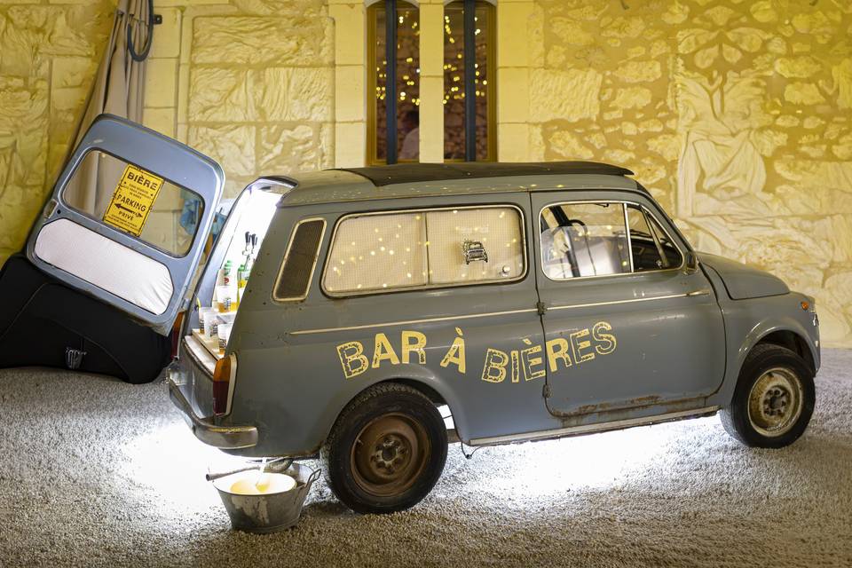Bar à bières de compétition