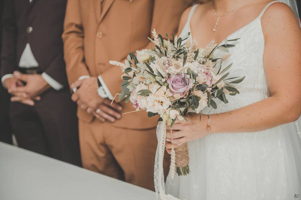 Bouquet de mariée