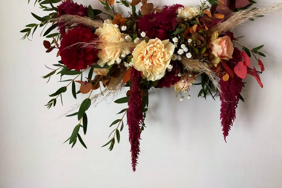 Bouquet de mariée cerceau