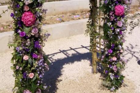 Déco dans le jardin !