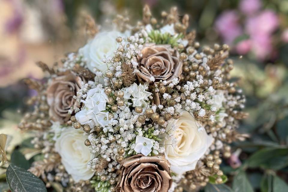 Le bouquet de la mariée