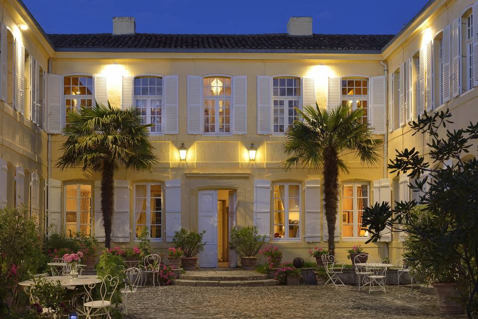 Cour intérieure