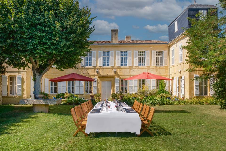 Le jardin du Bar 1721