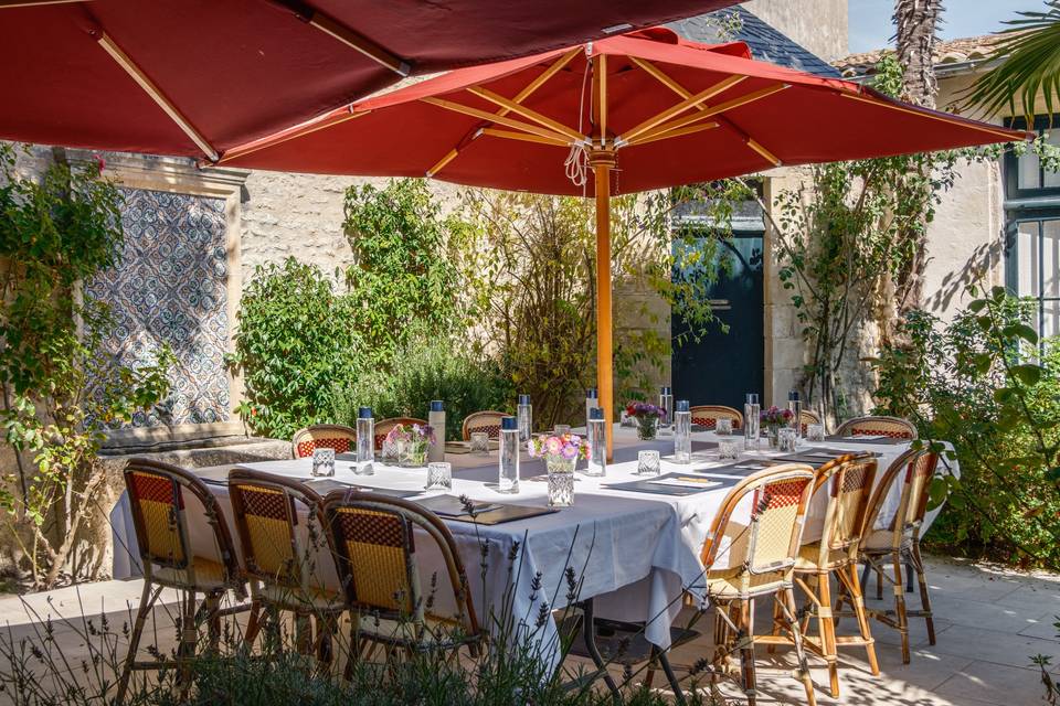 La terrasse