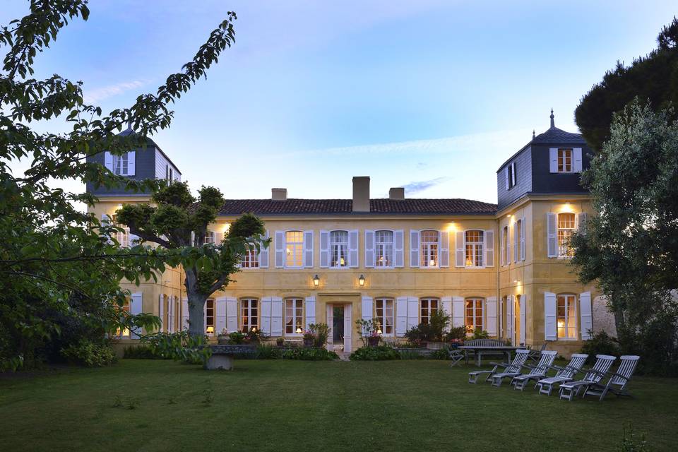 Le jardin de La Baronnie