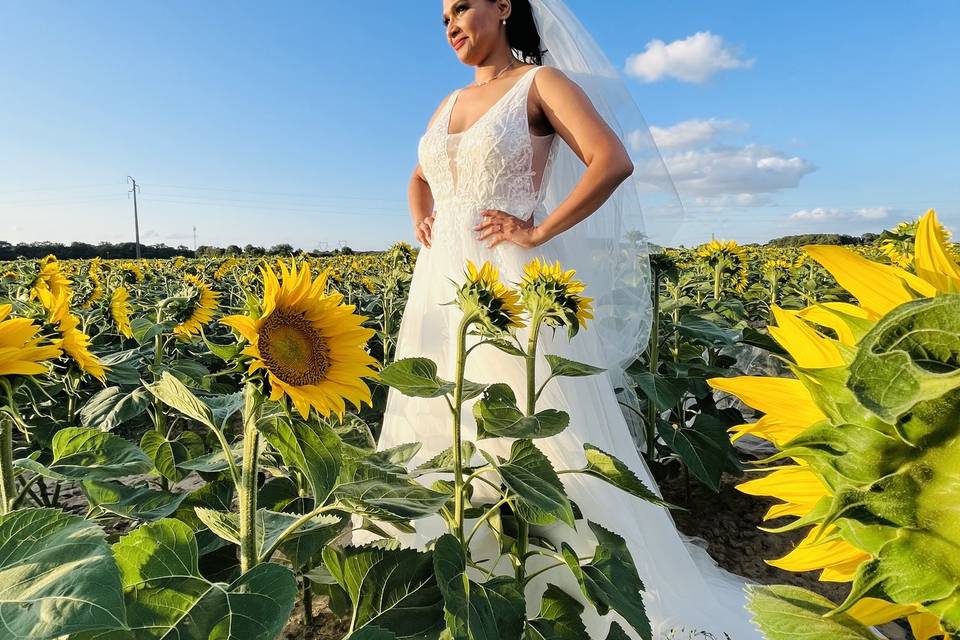 Private shooting bride BTS