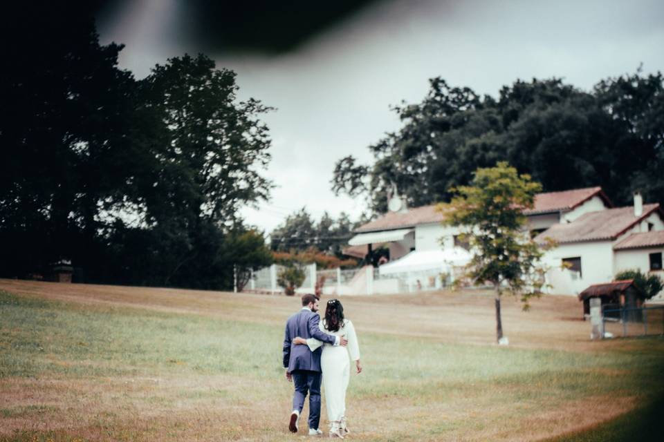 Session couple forêt