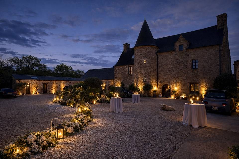 Autre coté du Manoir