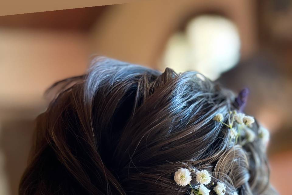 Coiffure mariée