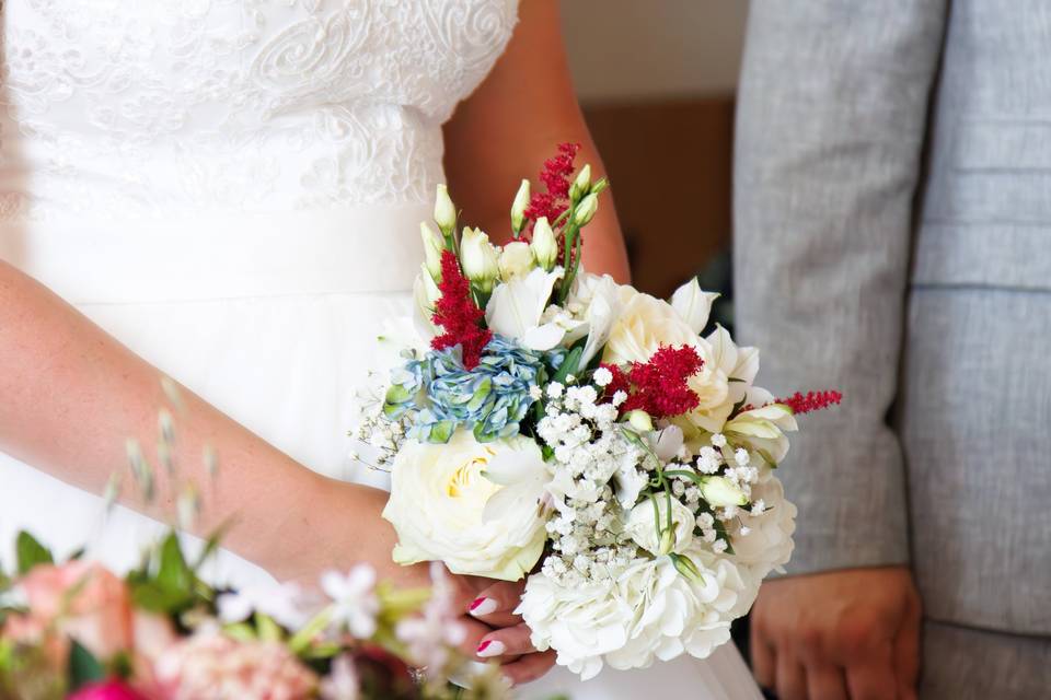 Les fleurs de votre grand jour