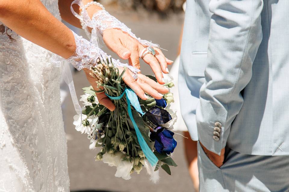 Bouquée de la mariée