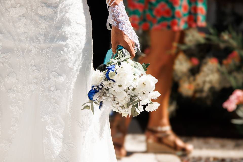 Bouquée de la mariée