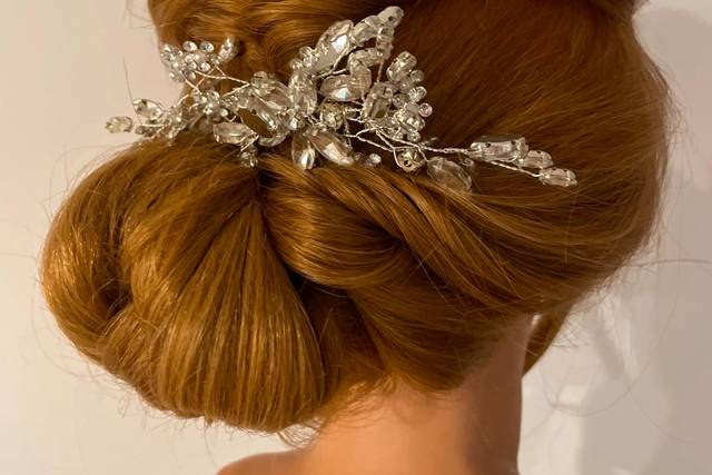 Chignon de mariée