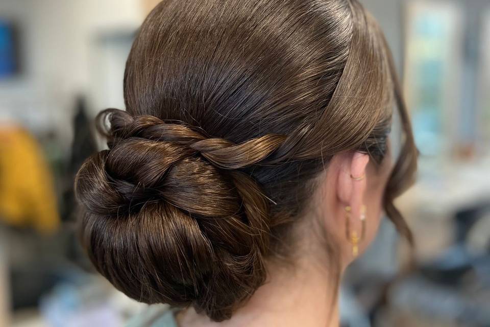 Chignon bas