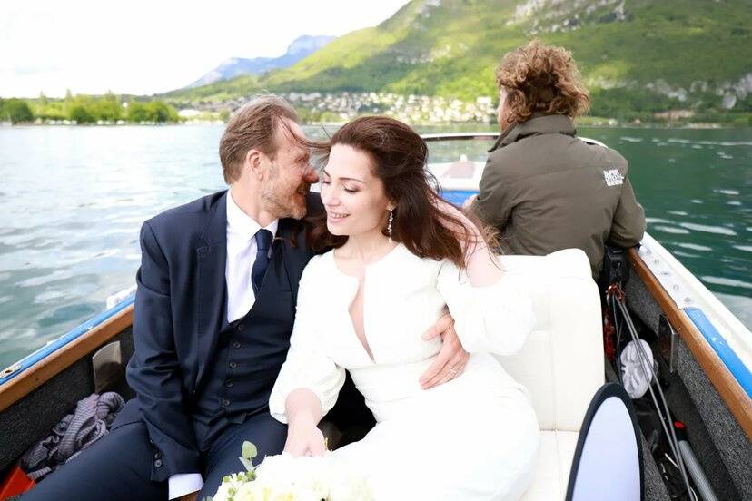 Mariage Lac d'Annecy