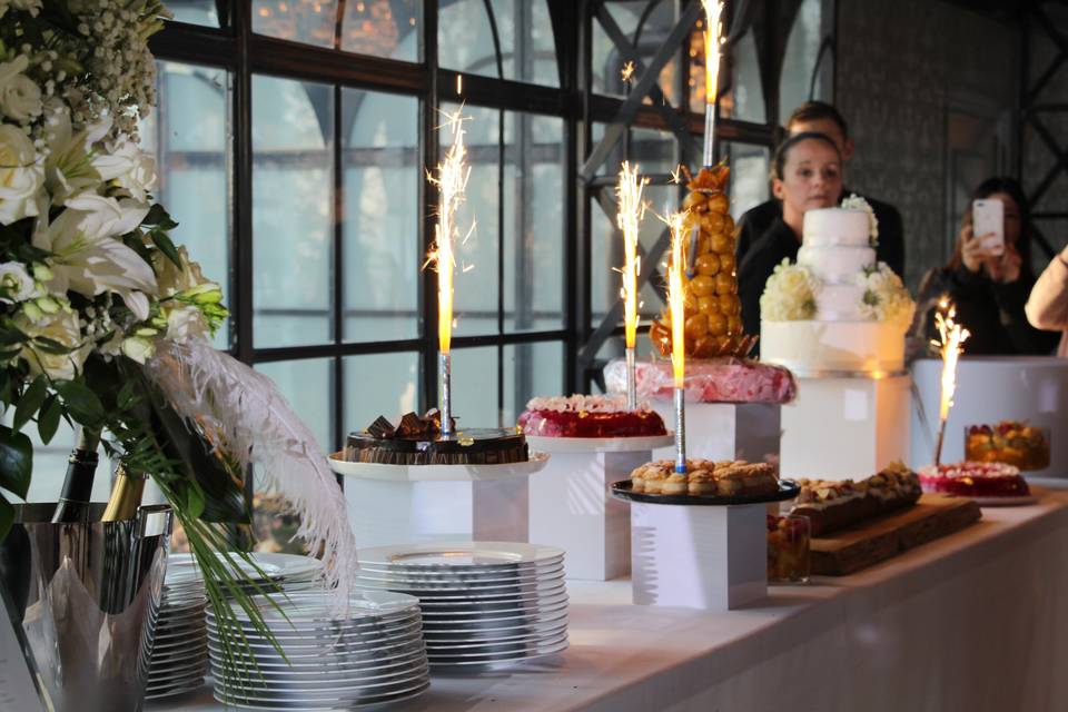 Buffet des desserts