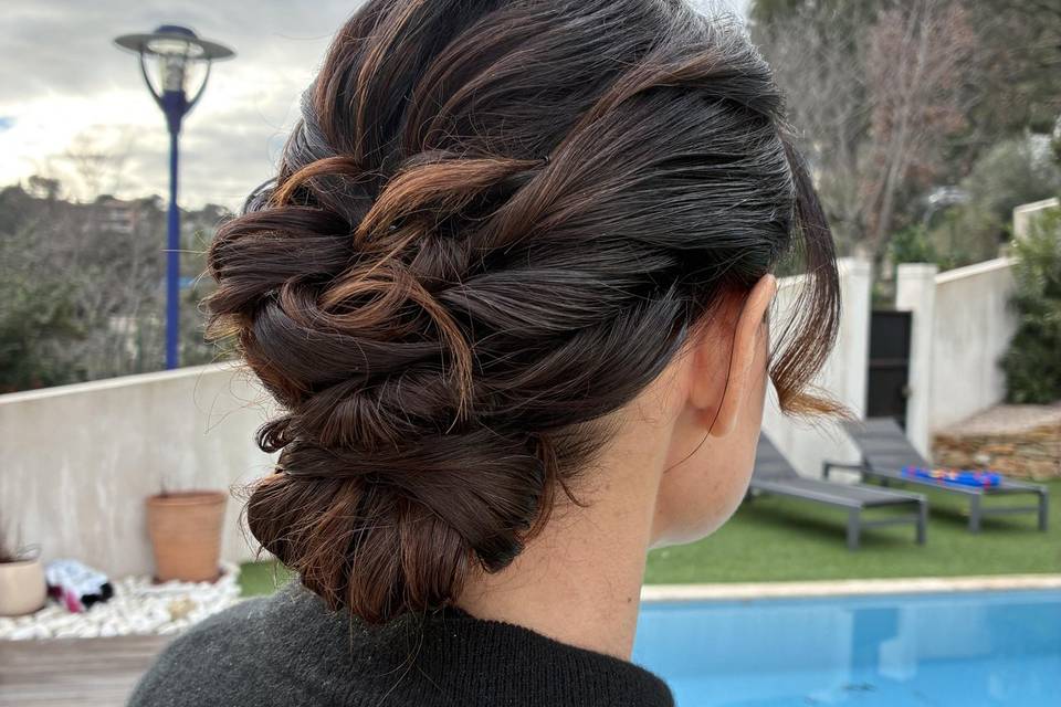Chignon bas