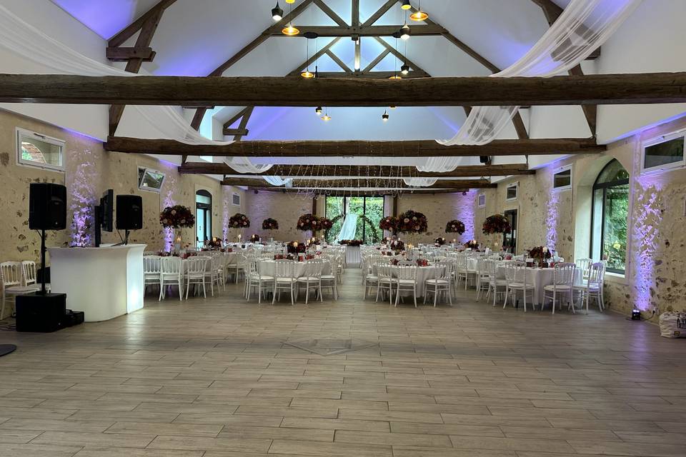 Intérieur salle