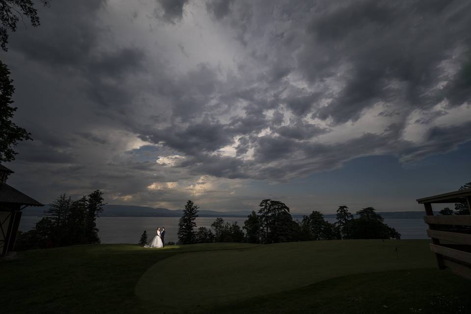 Photo de couple à Evian Haute