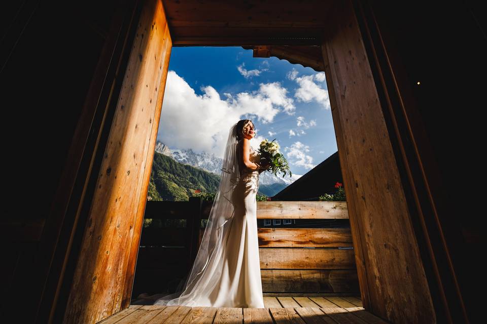 Mariage à Chamonix