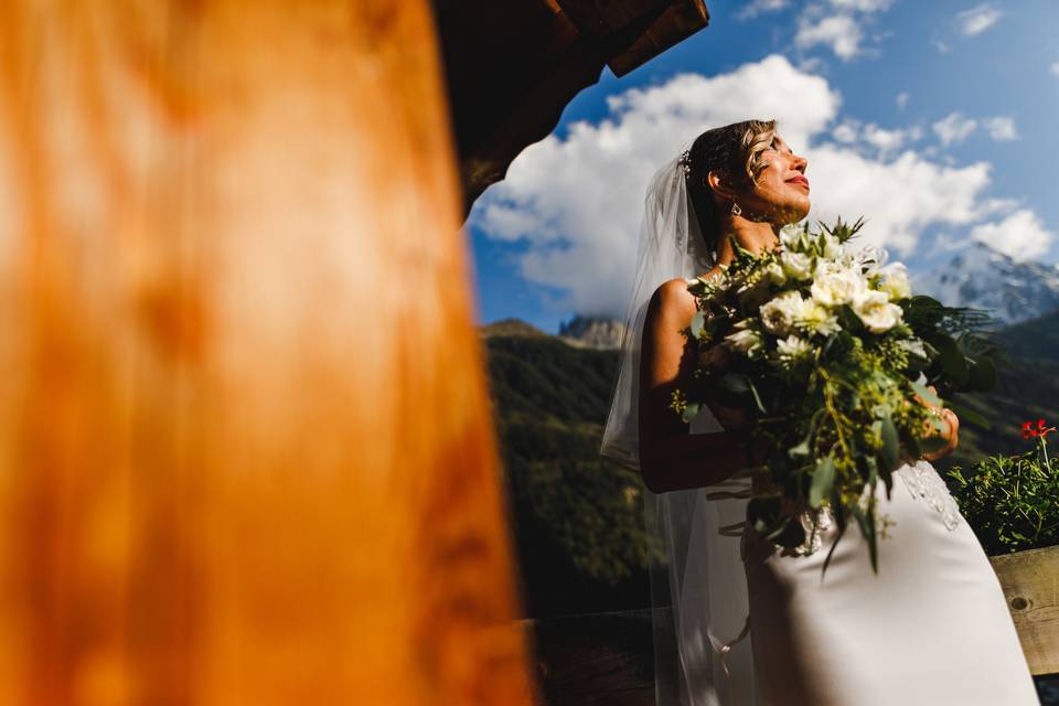 Mariage à Chamonix