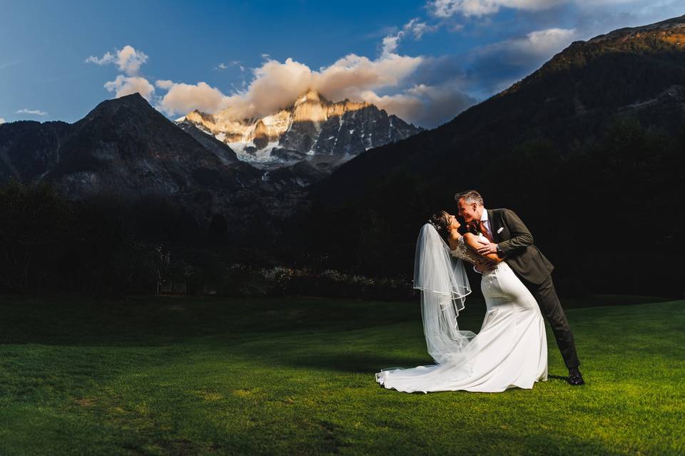 Mariage à Chamonix