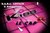 Logo Le Cap Kiss Animation