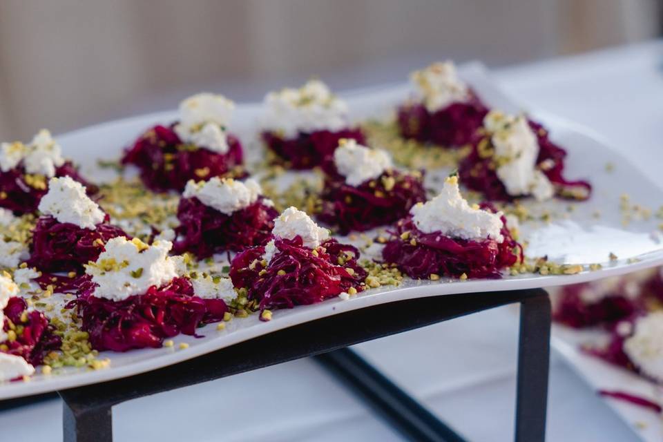 Barbabietola e ricotta
