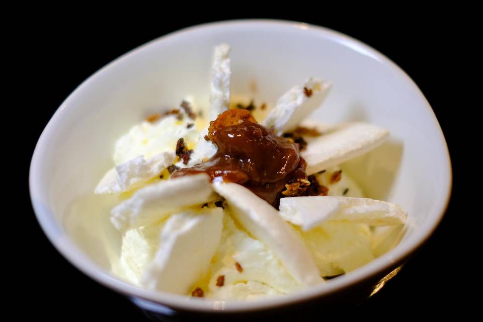Pavlova crème mascarpone