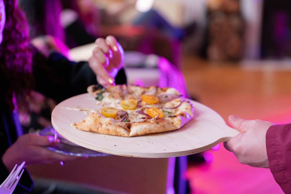 PIzza event margherita cerises