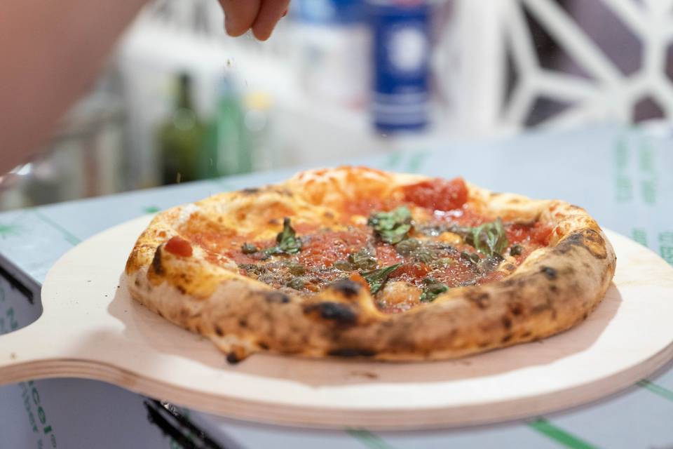 PIzza event Marinara