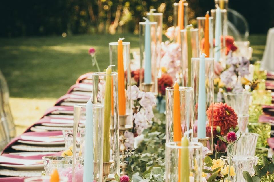 Mise en place jardin