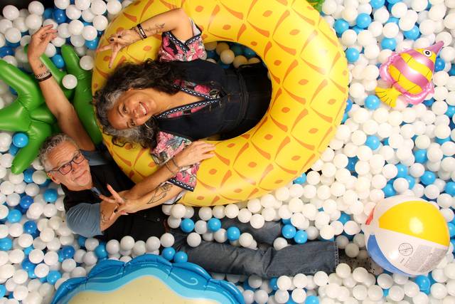 Ball pit photobooth