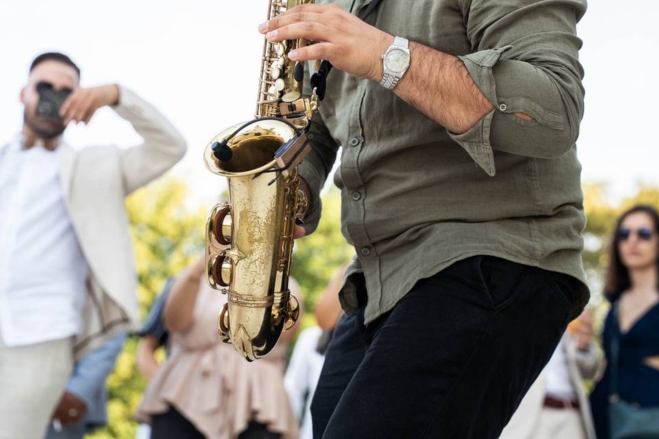 Sax time