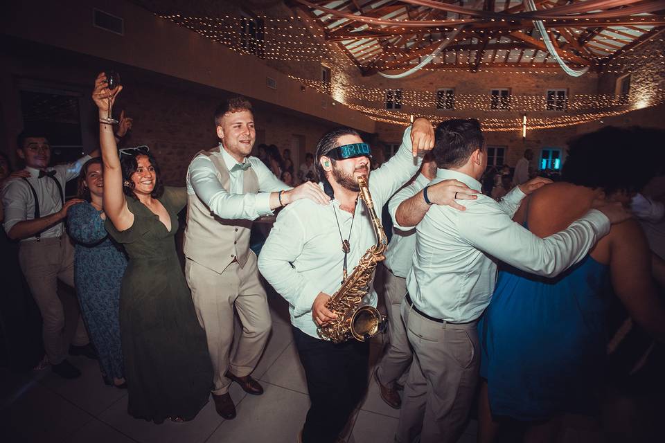 Sax time