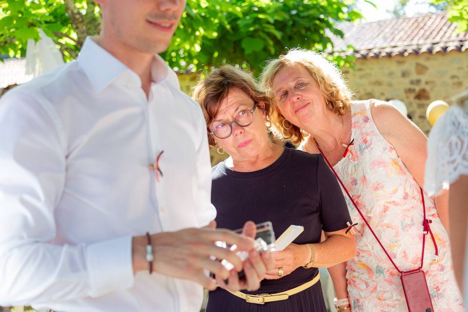 Vin d'honneur