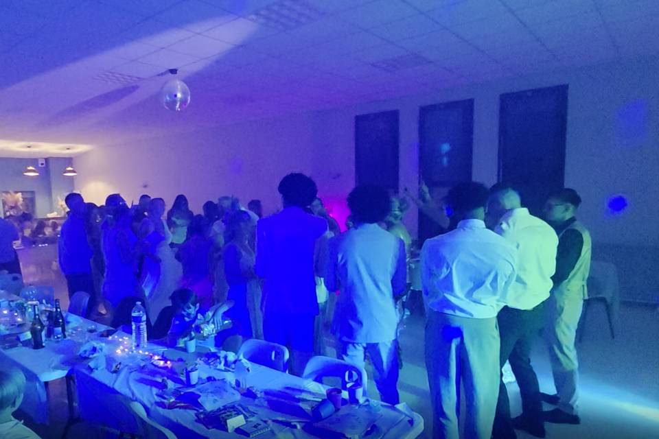 L'ambiance... Magnifique