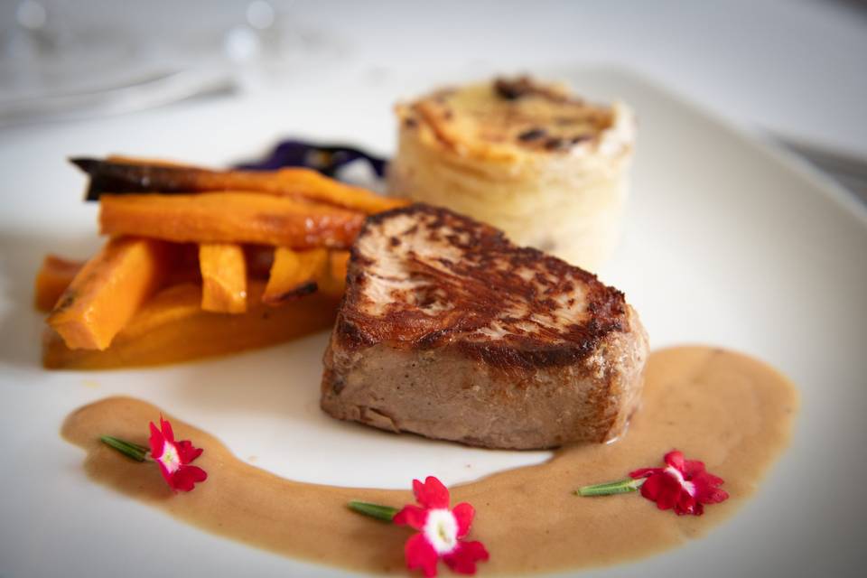 Pavé de quasi de veau
