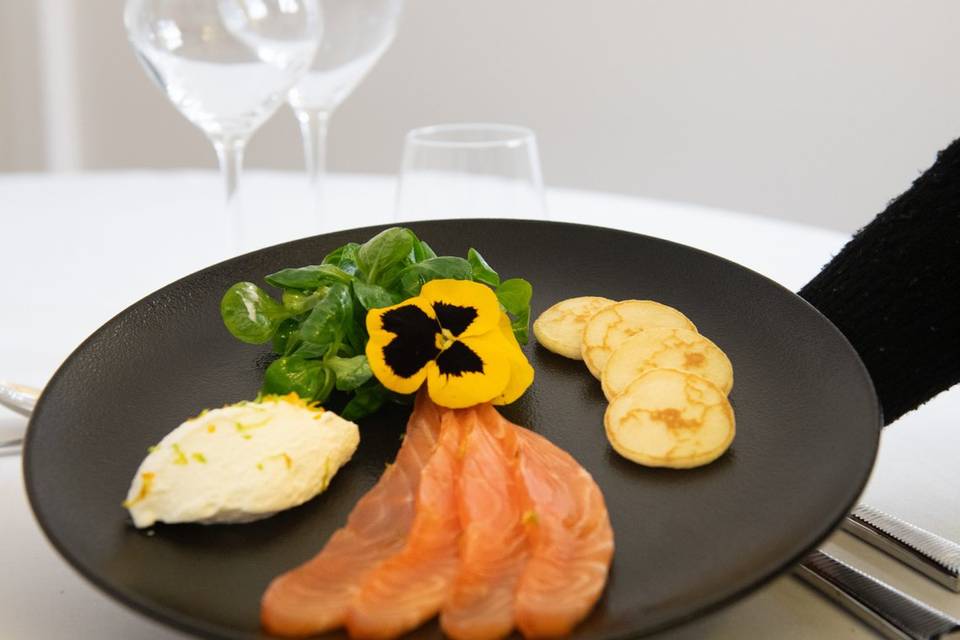 Saumon gravlax maison
