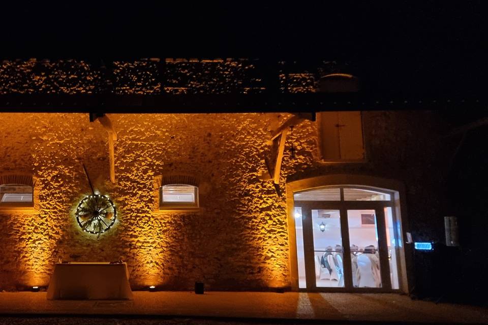 Mise en lumière extérieur